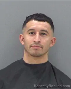Mugshot of Juan Romero booked in Tom Green County, Texas on October 10, 2026