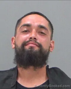 Mugshot of Juan Martinez booked in Tom Green County, Texas on October 10, 2026