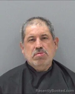 Mugshot of Pedro Acevedo booked in Tom Green County, Texas on October 10, 2026