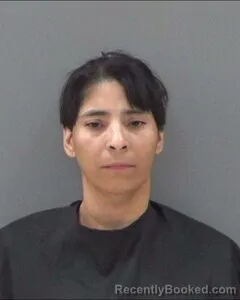 Mugshot of Victoria Ramirez booked in Tom Green County, Texas on October 11, 2026
