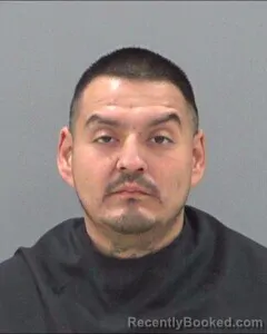 Mugshot of Gabriel Molina booked in Tom Green County, Texas on October 11, 2026