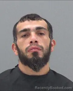 Mugshot of Javier Navarette booked in Tom Green County, Texas on October 11, 2026