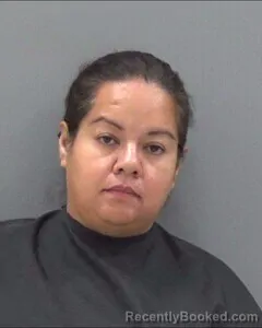 Mugshot of Perla Contreras-Maltos booked in Tom Green County, Texas on October 11, 2026