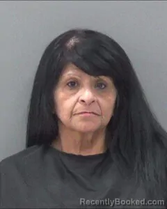 Mugshot of Damiana Keene booked in Tom Green County, Texas on October 12, 2026