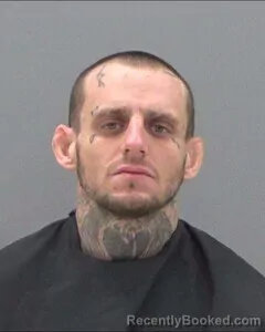 Mugshot of Joshua Orcutt booked in Tom Green County, Texas on October 12, 2026