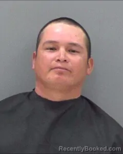 Mugshot of Simon Ledezma-Aguilar booked in Tom Green County, Texas on October 12, 2026