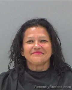 Mugshot of Crystal Delacruz booked in Tom Green County, Texas on October 12, 2026