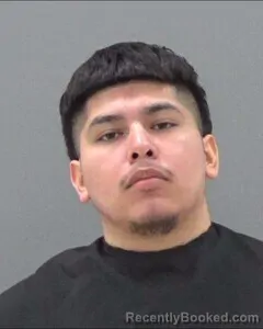 Mugshot of Robert Moreno booked in Tom Green County, Texas on October 12, 2026