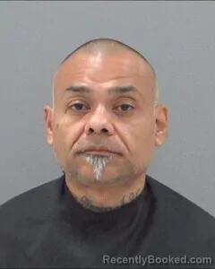 Mugshot of Andres Rodriguez booked in Tom Green County, Texas on October 12, 2026