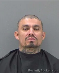 Mugshot of Jimmy Mendoza booked in Tom Green County, Texas on October 12, 2026