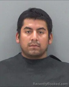 Mugshot of Jose Guzman-De La Cruz booked in Tom Green County, Texas on October 13, 2026