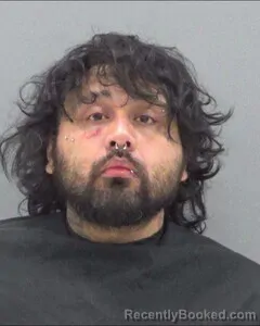 Mugshot of Isaac Carrasco booked in Tom Green County, Texas on October 13, 2026
