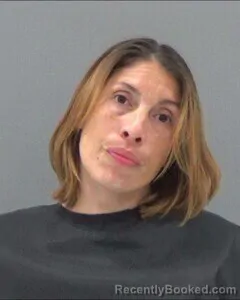Mugshot of Yvonne Alvarez booked in Tom Green County, Texas on October 13, 2026