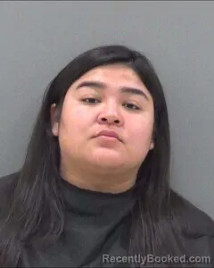 Mugshot of Samantha Ramirez booked in Tom Green County, Texas on October 13, 2026