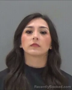 Mugshot of Jennifer Navarro booked in Tom Green County, Texas on October 13, 2026