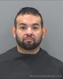 Mugshot of Ernest Garcia booked in Tom Green County, Texas on October 13, 2026