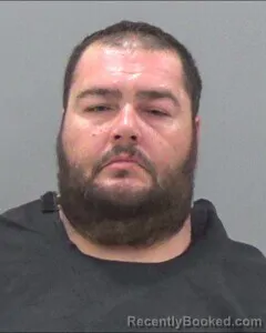 Mugshot of Corey Lawson booked in Tom Green County, Texas on October 13, 2026