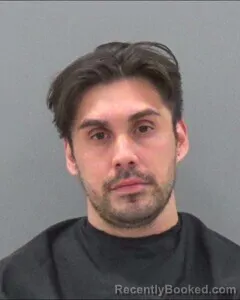 Mugshot of Bryan Lazcano booked in Tom Green County, Texas on October 14, 2026