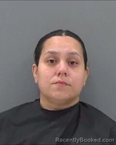 Mugshot of Brittaney Gauna booked in Tom Green County, Texas on October 14, 2026