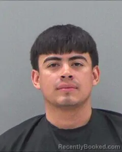 Mugshot of Angel Sanchez-Delacruz booked in Tom Green County, Texas on October 14, 2026