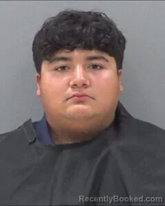Mugshot of Bryan Gutierrez-Villa booked in Tom Green County, Texas on October 14, 2026