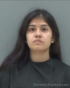 Mugshot of Marissa Carrasco booked in Tom Green County, Texas on October 14, 2026