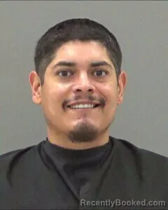Mugshot of Michael Uranga booked in Tom Green County, Texas on October 14, 2026