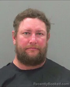 Mugshot of Greyson Bentley booked in Tom Green County, Texas on October 15, 2026