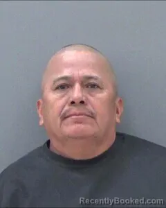 Mugshot of Jose Escamilla-Gallegos booked in Tom Green County, Texas on October 15, 2026