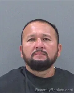 Mugshot of Ramon De Los Santos- Perez booked in Tom Green County, Texas on October 15, 2026