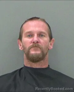 Mugshot of Kyle Thompson booked in Tom Green County, Texas on October 15, 2026