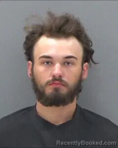 Mugshot of Caleb Stuessy booked in Tom Green County, Texas on October 15, 2026