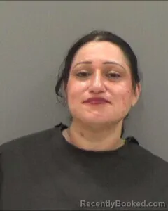 Mugshot of Christina Chavarria booked in Tom Green County, Texas on October 16, 2026