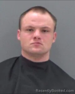 Mugshot of Trevor Teague booked in Tom Green County, Texas on October 16, 2026