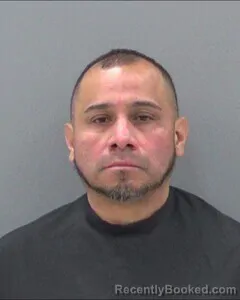 Mugshot of Juan Charro-Rodriguez booked in Tom Green County, Texas on October 16, 2026