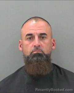 Mugshot of Robert Carson booked in Tom Green County, Texas on October 16, 2026