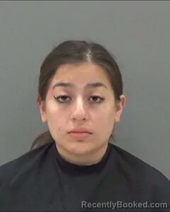 Mugshot of Cassandra Conchas booked in Tom Green County, Texas on October 23, 2026