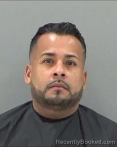 Mugshot of Abraham Cardenas-Vasquez booked in Tom Green County, Texas on October 23, 2026