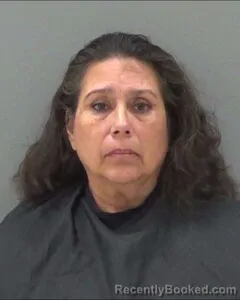 Mugshot of Lisa Waldo booked in Tom Green County, Texas on October 23, 2026
