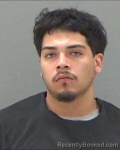 Mugshot of Dominik Ornelas booked in Tom Green County, Texas on October 23, 2026