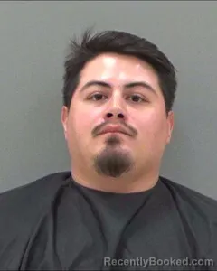 Mugshot of Ismael Hinojos booked in Tom Green County, Texas on October 23, 2026