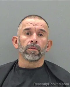 Mugshot of Jaime Garfias booked in Tom Green County, Texas on October 23, 2026
