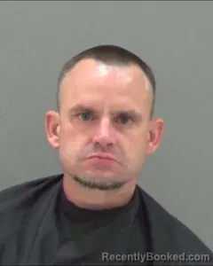 Mugshot of Brandon Hughes booked in Tom Green County, Texas on October 27, 2026