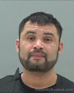 Mugshot of Matthew Lumbrera booked in Tom Green County, Texas on October 27, 2026