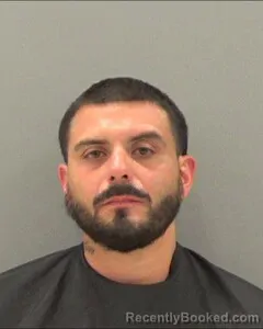 Mugshot of Michael Guerra booked in Tom Green County, Texas on October 27, 2026