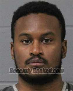 Booking photo from Travis County, Texas