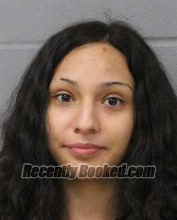 Booking photo from Travis County, Texas
