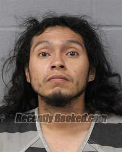 Booking photo from Travis County, Texas