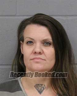 Booking photo from Travis County, Texas