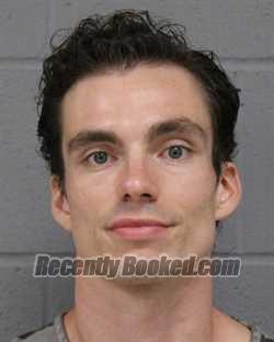 Booking photo from Travis County, Texas
